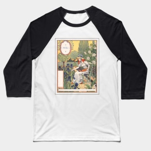 May - Belle Jardiniere Baseball T-Shirt